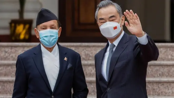 चीन और नेपाल की दोस्ती