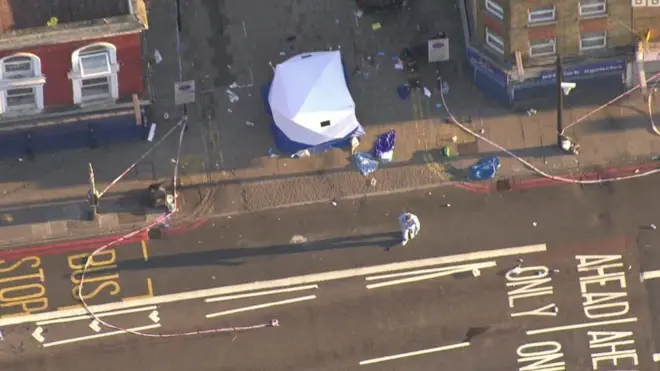 هجوم مسجد لندن: ما نعرفه حتى الآن