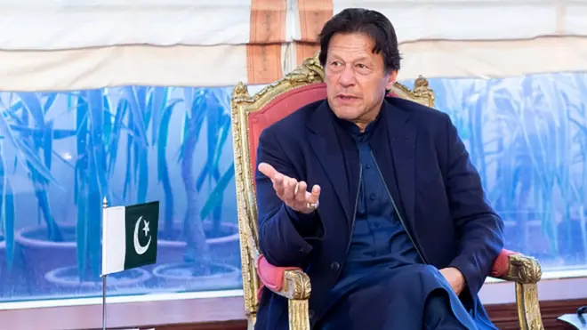 عمران خان ویلي افغان کشاله یوازې لنډمهاله حکومت هوارولی شي