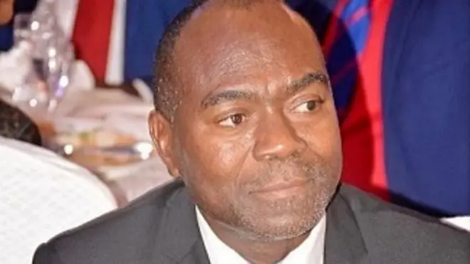 Dr Victor Agbégnénou, président du Groupe KA Technologies, auteur du programme RETICE avec son projet phare, le cartable numérique.