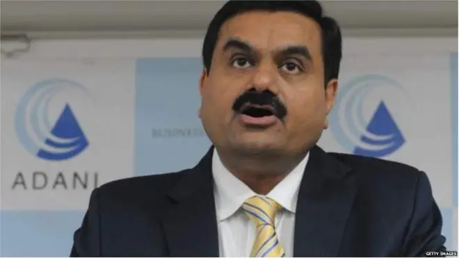 कोरोबारी गौतम अडानी