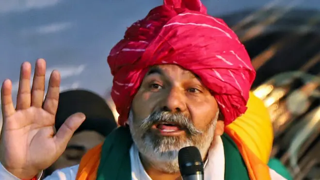 राकेश टिकैत