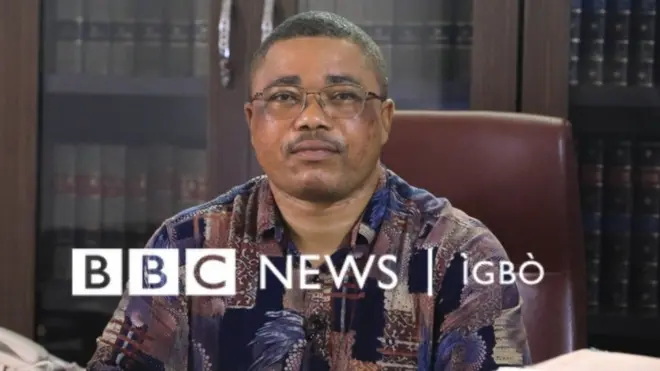 Ifeanyi Ejiofor, ọkaiwu Nnamdi Kanu
