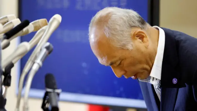 Mr Masuzoe could have called a snap election but polls suggested he was deeply unpopular