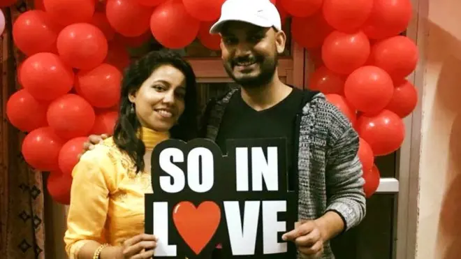 "C'était tout simplement de l'amour", dit Sumit à propos de son mariage avec Azra