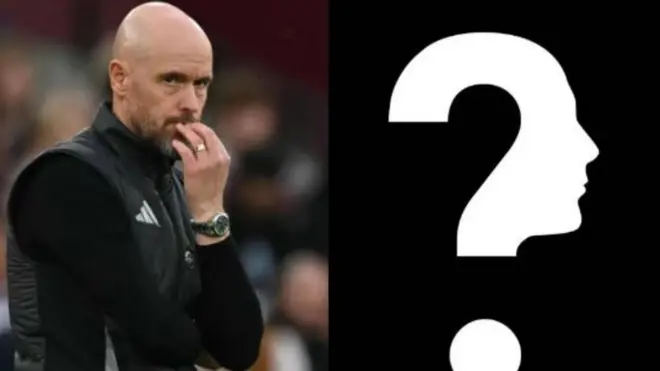 Aworan Ten Hag ati ami ibeere.