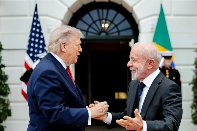 Donald Trump e Lula