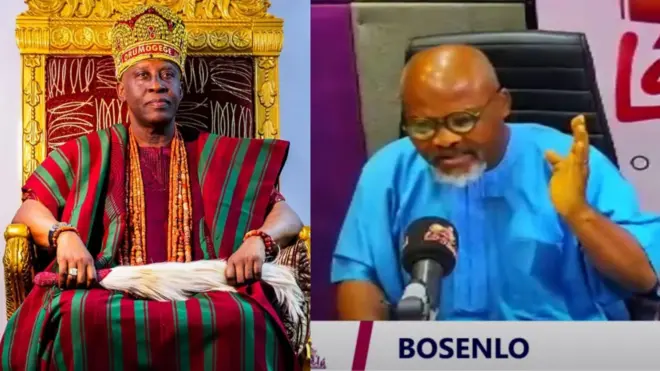 Oba Ghandi Afolabi Olaoye ati Ọmọwe Doyin Odebowale