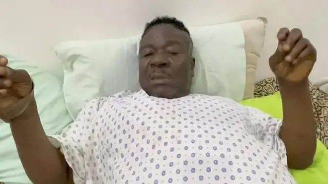 Aworan Mr Ibu lori bẹẹdi ile iwosan