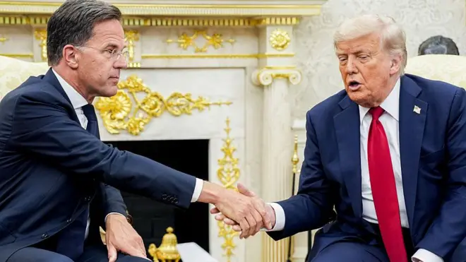 рютте и трамп