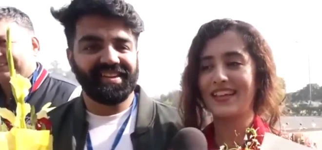 जावेरिया ख़ानम और समीर ख़ान