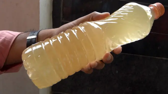 హైదరాబాద్‌లో నీటి కాలుష్యం