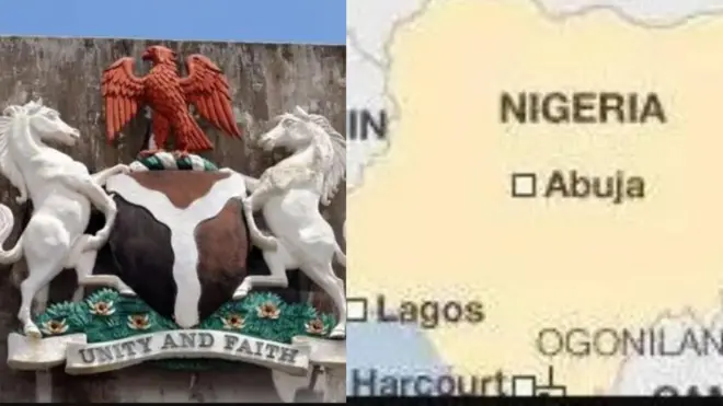 Aworan maapu Naijiria