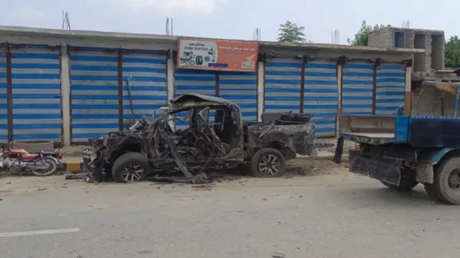 باجوړ کې د دې تازه برید مسولیت کومې ډلې پر غاړه نه دی اخیستی.