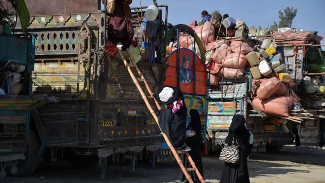 افغان کډوال