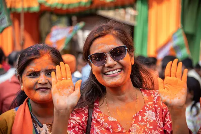 भाजप समर्थक 