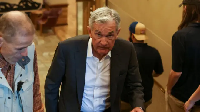 جيروم باول خلال منتدى "جاكسون هول"