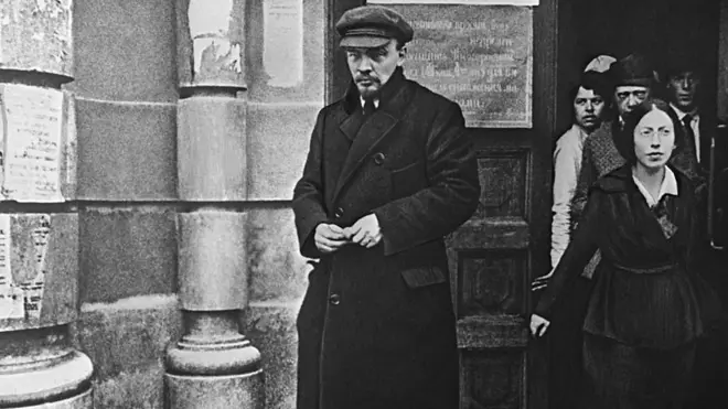 Ленин и Крупская