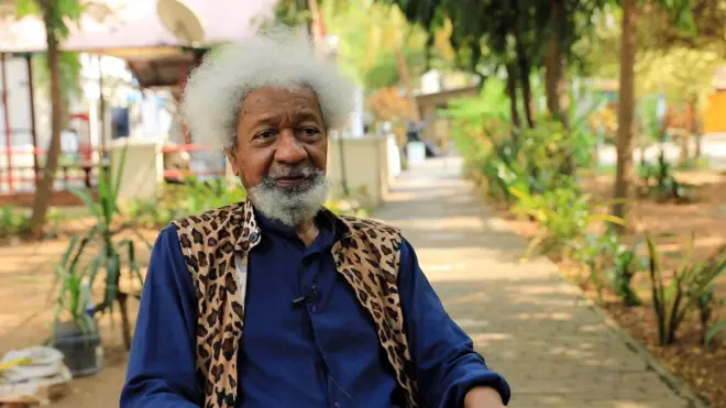 Prof. Wole Soyinka