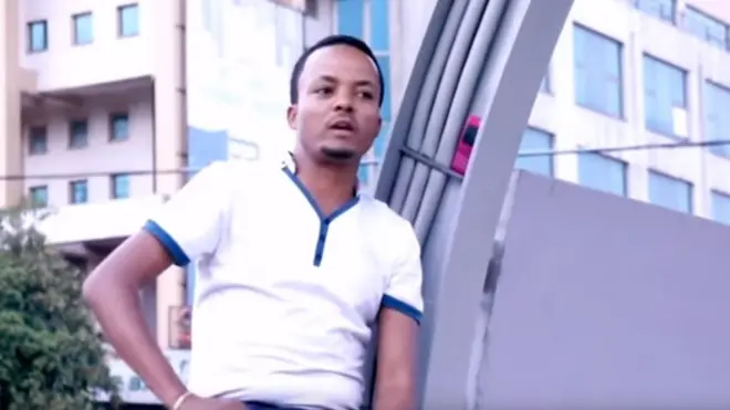 የኦሮምኛ ዘፋኙ ዳዲ ገላን