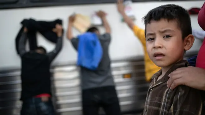 migrantes en México julio 2019