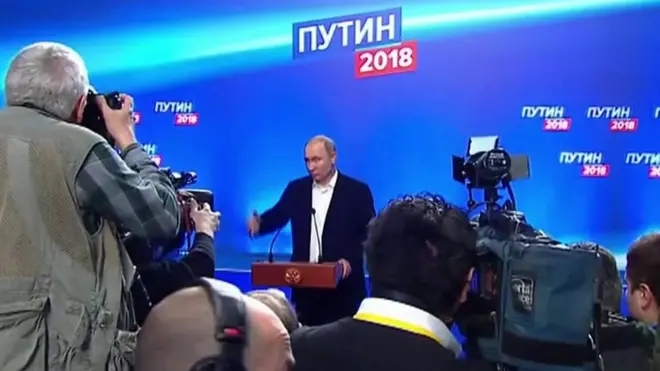 Vladimir Poutine a été largement réélu pour un 4e mandat