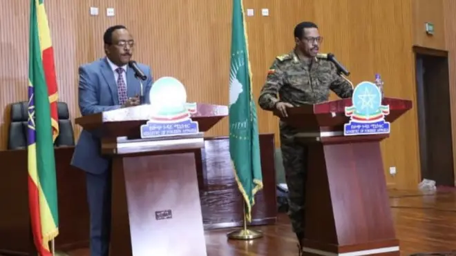 Ambaasaaddar Reeduwaan Huseen fi Jeneraal Baacaa Dabalee