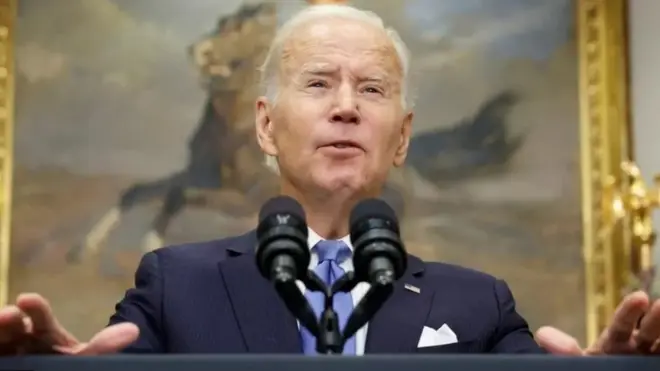 جو بایدن گفته آمریکا با متحدانش در ناتو آمادگی کامل برای دفاع از هر ذره از خاک ناتو را دارد