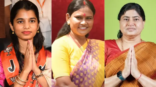 महिला उम्मीदवार 