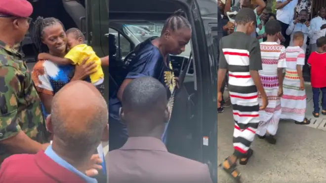 Awọn akẹkọọ atawọn olukọ Oriire ti bọ lọwọ ajinigbe