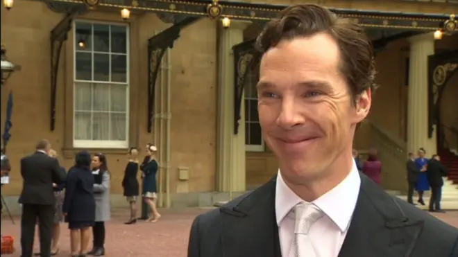 ベネディクト・カンバーバッチさん