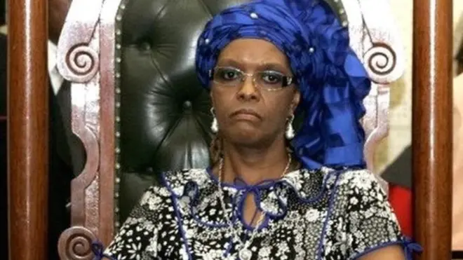 Grace Mugabe est visée par une plainte pour agression et soupçonnée d'avoir frappé une jeune femme dans un hôtel de Johannesburg