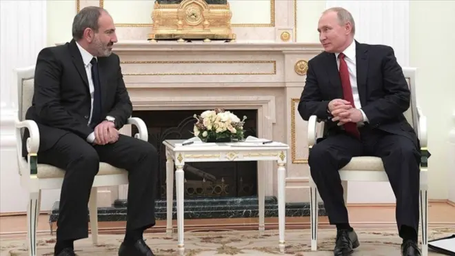 Putin və Paşinyan