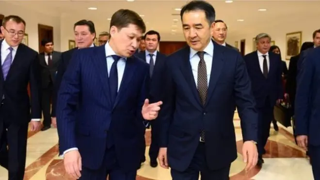 Кыргыз премьер-министри Сапар Исаковдун Астанага биринчи сапары кыргыз-казак мамилеси курчуп турган учурга туш келди.