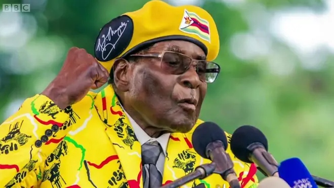 Роберт Мугабе