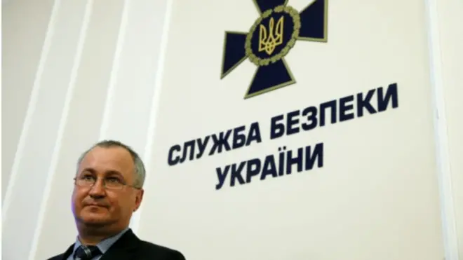 Василь Грицак заперечує, що військових викрадали з Криму. За його словами, затримання відбулося на межі з Кримом