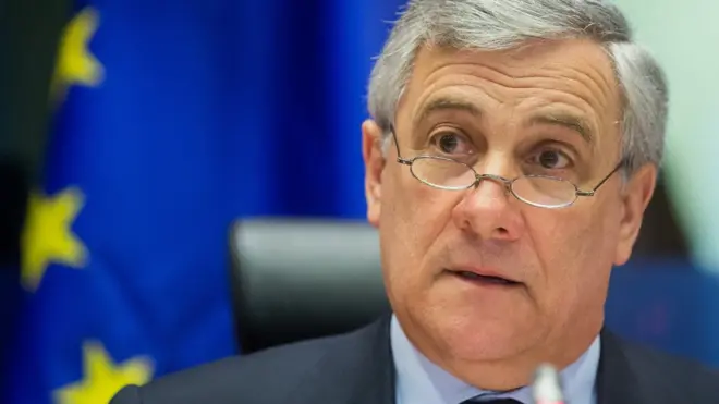 Avrupa Parlamentosu Başkanı Antonio Tajani