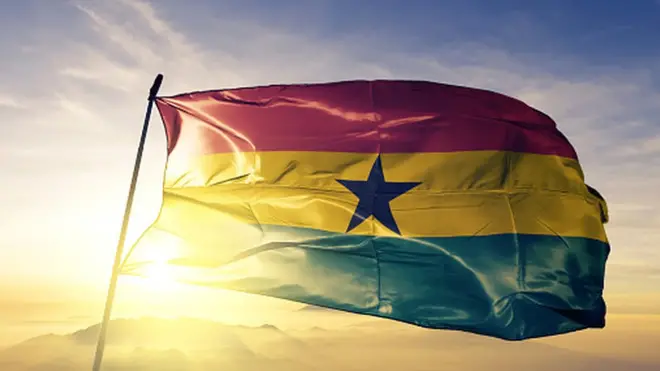 Drapeau du Ghana