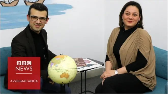 Aygül Mehman və İlqar Əliyev