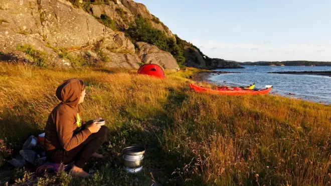 노르웨이 등 노르딕 국가에서 유행하는 새로운 아웃도어 라이프 '프리루프츠리브'