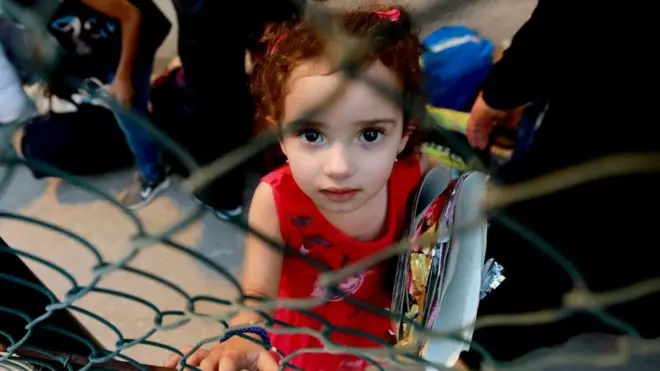 የሶሪያ ስደተኛ ህፃን