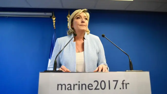 أعلنت لو بان عزمها الترشح في الانتخابات الرئاسية المقبلة