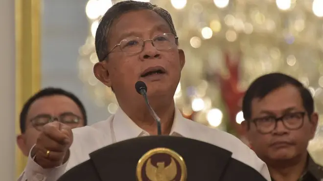 Menko Perekonomian Darmin Nasution.