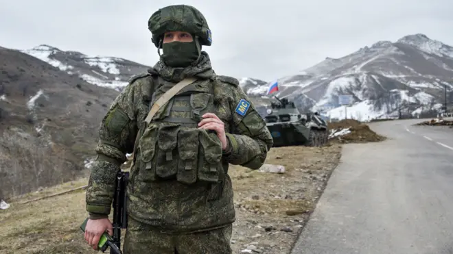 Bölgədəki kövrək sülhü Rusiya sülhməramlıları təmin edir. Hələ ki…