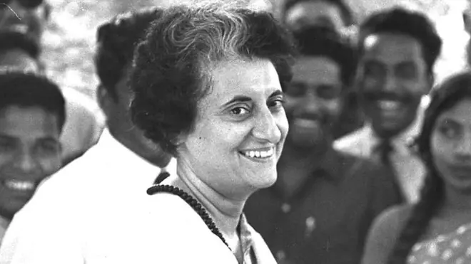 ઇંદિરા ગાંધી