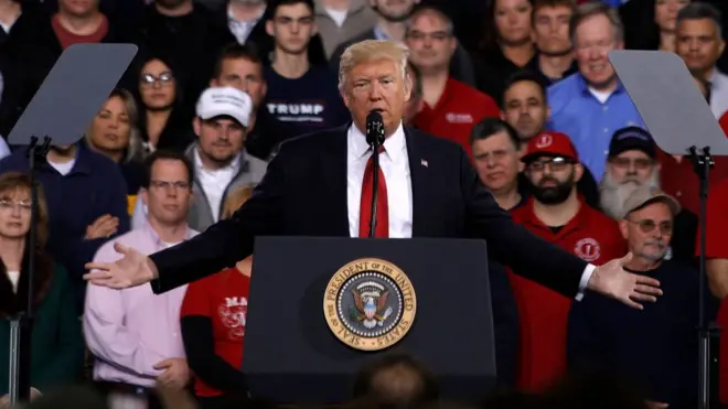 Трамп заявил, разочарован решением суда