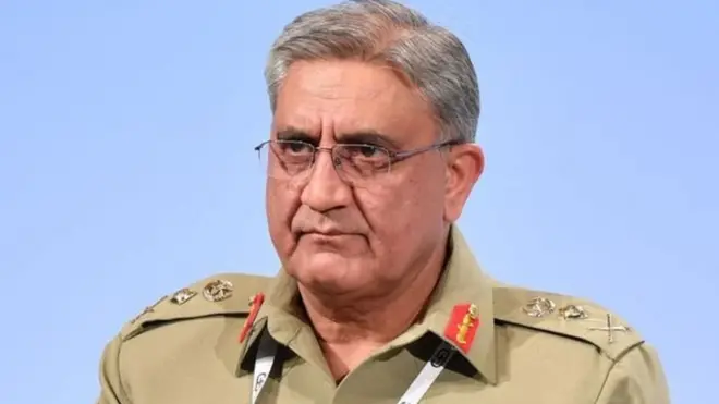 پاکستانی فوج کے سربراہ جنرل باجوہ