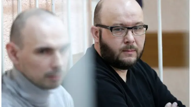 Александр Никитин и Игорь Полозиненко