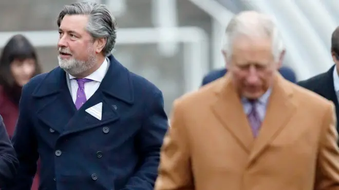 تعود علاقة العمل بين فوسيت والأمير تشارلز إلى عدة عقود