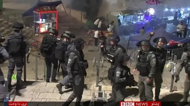 اسرائيل او فلسطين